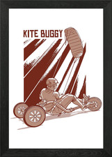 Illustrazione Aquilone Buggy