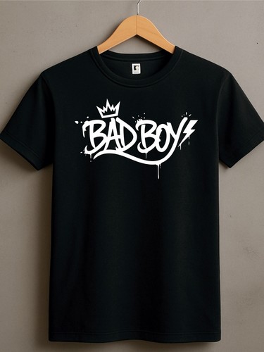Shirt uomo ragazzo - ragazzo, scritta