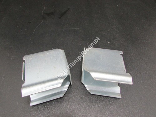 Coppia staffe paraurti - paraurti, fiat