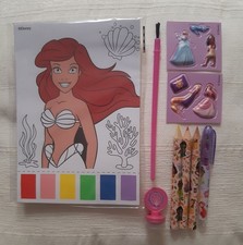 Kit per colore, disegno, e pittura craft Disney Princess Principesse