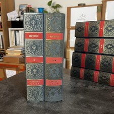 Ovidio - Opere - 2 volumi - Classici Latini UTET