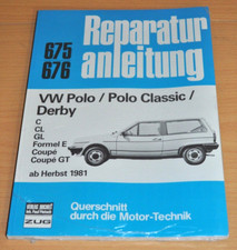 VW Polo Classic Derby 86C C CL