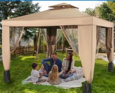 Outdoor Canopy Gazebo with