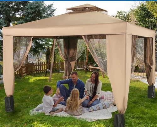 Outdoor canopy gazebo with - outdoor,