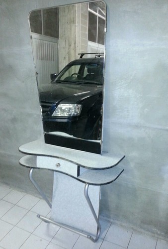Console con specchio anni - , 60
