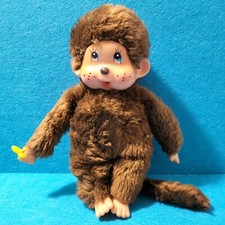ORIGINALE ⭐ Giocattolo Monchhichi Moncicci Anni 70' - Scimmietta Morbida Vintage