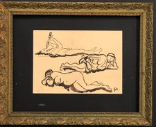  Disegno a  china  24,5x34,5