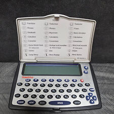 Franklin TG-450 12 Language