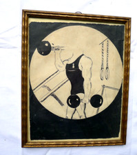 VINTAGE DISEGNO A CHINA HUMOR