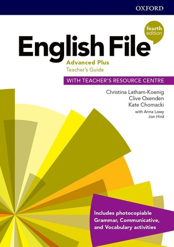 English file fourth - file, edition