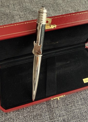 Cartier diabolo ballpoint pen - cartier,