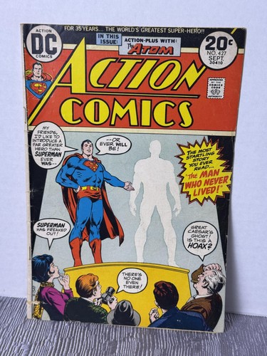 Vintage 1973 action comics - dc,