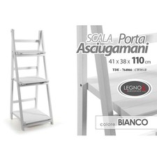 SCALA PORTASCIUGAMANI BIANCA CM. 41X38X110