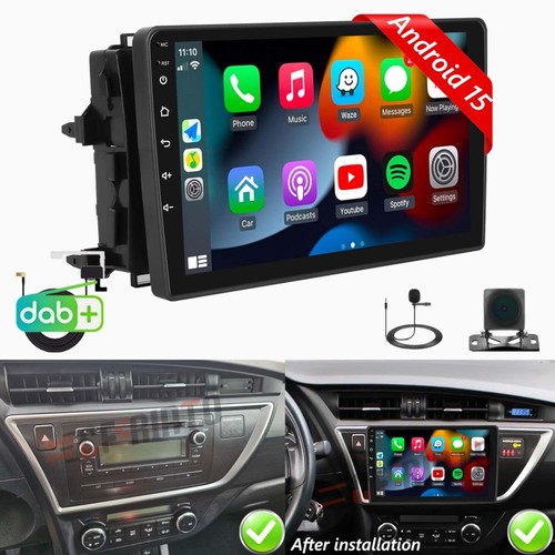 Dab per toyota auris - dab+,