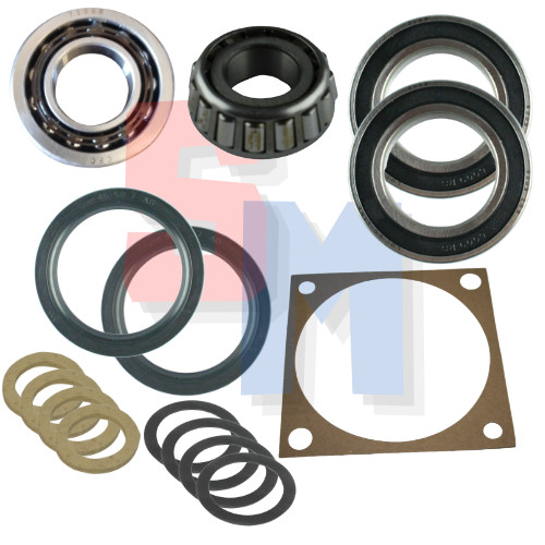 Kit riparo fresa cuscinetti - kit,