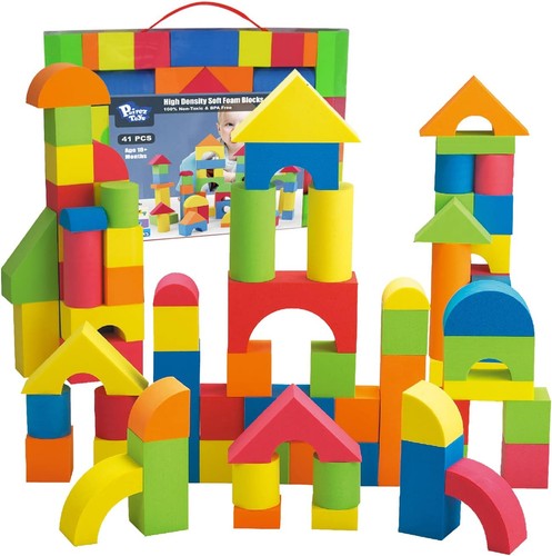 Blocchi costruzioni schiuma - blocchi,