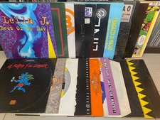 LOTTO STOCK 69 DISCHI EUROHOUSE ITALODISCO DANCE ANNI 80 90 CON LISTA TITOLI