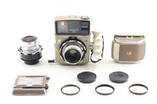 [Quasi come nuovo] Linhof Press 70 fotocamera pellicola Zeiss 53 mm 80 mm obiettivi dal GIAPPONE