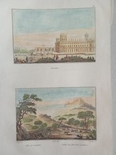 Incisione su acciaio antica