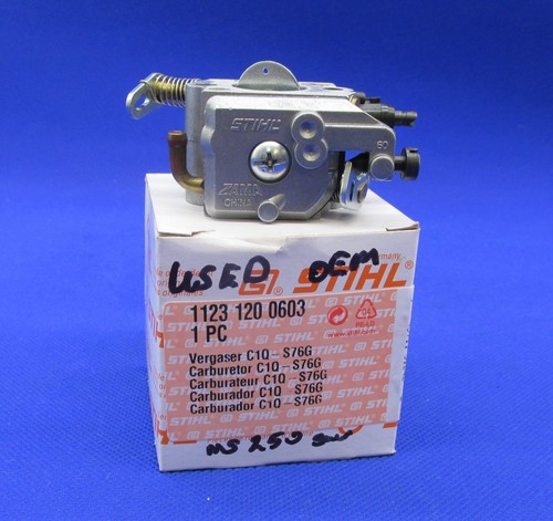 Oem stihl ms250 - oem, carburetor