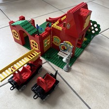Lego Fabuland Fire Station