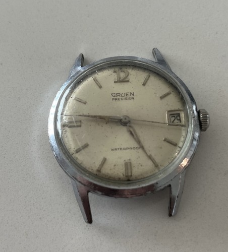 Orologio uomo gruen precision - uomo,