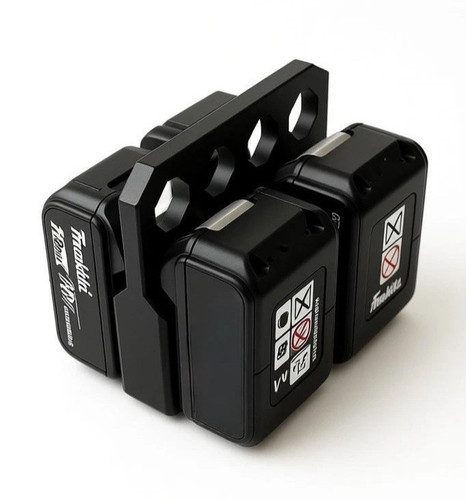 🔋Portabatteria per 4