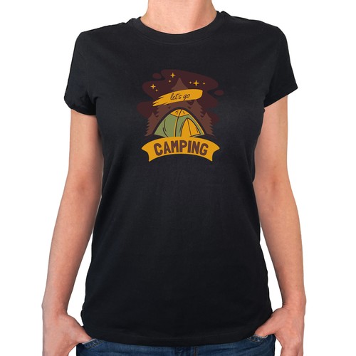 Shirt donna let - t-shirt, let's