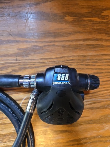 Scubapro x650 second - x650, stage