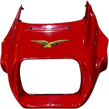 Carena pannello anteriore surround faro Moto Guzzi Le Mans LM 850 1000 rosso