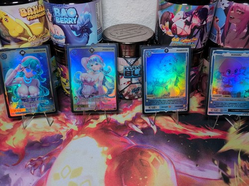 Awakened worlds vcards - vcards, set