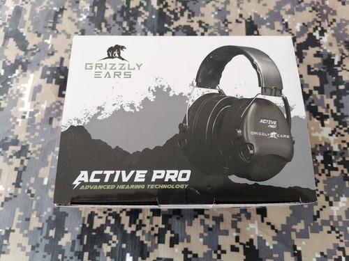 Cuffie elettroniche grizzly - cuffie,