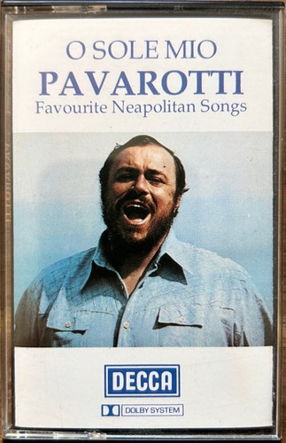 Luciano pavarotti sole mio - o,