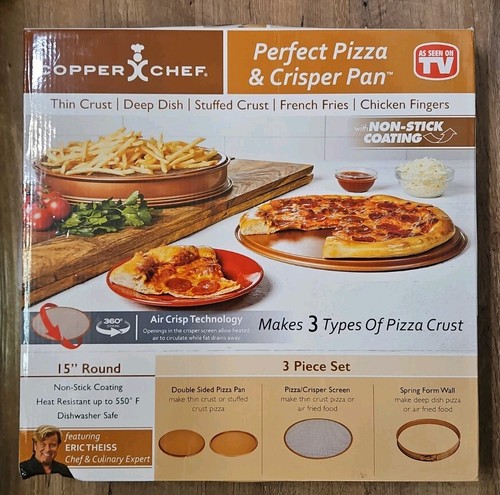 Set padella pizza copper - copper, chef