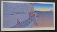 MOEBIUS stampa 117/120 ex. con