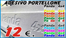 ADESIVO STICKERS PORTELLONE