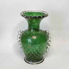 Vaso in vetro bullicante con
