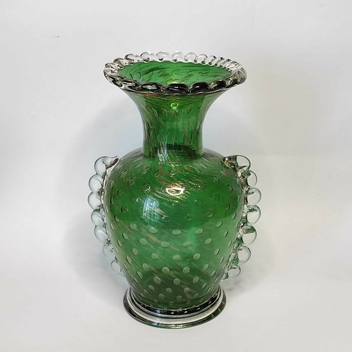Vaso vetro bullicante con - in,