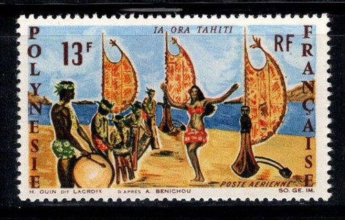 Polinesia francese 1966 - 1966, yv.