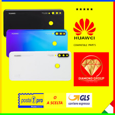 SCOCCA POSTERIORE COVER PER HUAWEI P30 LITE MAR-LX1A 48 MEGA VETRO FOTOCAMERA?