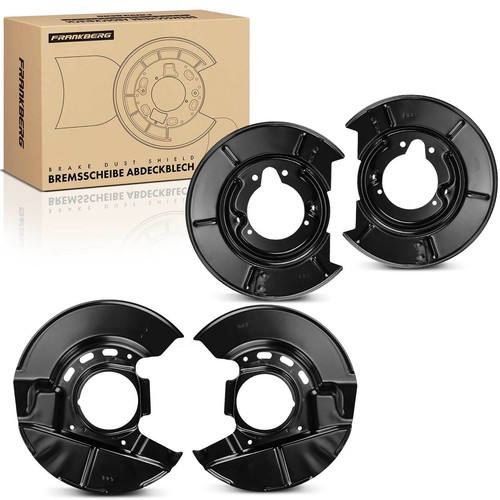 Paraspruzzi disco freno - 4x,