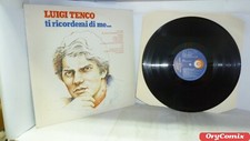 LUIGI TENCO - TI RICORDERAI DI