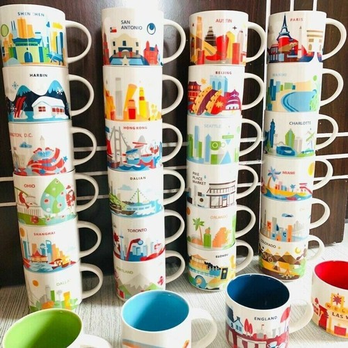 Tazza starbucks global city - starbucks,