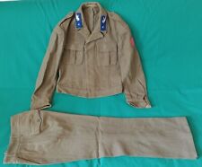 PARACADUTISTI - Brigata FOLGORE : Uniforme GIACCA e PANTALONI - Anni '50 / '60