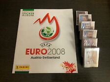 EURO 2008 - PANINI - ALBUM + SET COMPLETO DI TUTTE LE FIGURINE