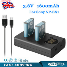 2x NP-BX1 batteria e