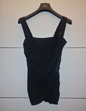 DOLCE & GABBANA - TOP  CANOTTA  NERO  TG. 44