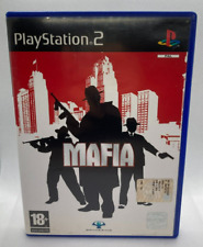 Mafia PS2 Sony Playstation 2 PAL ITA gioco completo italiano con poster MAPPA
