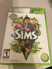 XBox 360 The Sims 3  game (