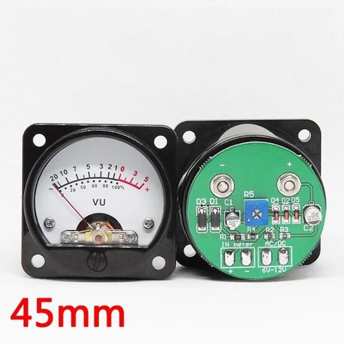 2pcs 45mm big meter - 45mm,